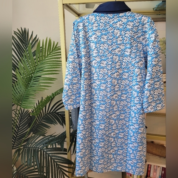 NWT Lilly Pulitzer Ainslee 3/4 Sleeve Dress in Women's Size Large - Picture 6 of 8
